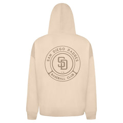 San Diego Padres Levelwear Uphill Oversized Full-Zip Hoodie - MLB