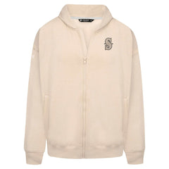 Seattle Mariners Levelwear Uphill Oversized Full-Zip Hoodie - MLB