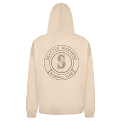 Seattle Mariners Levelwear Uphill Oversized Full-Zip Hoodie - MLB