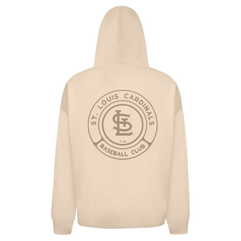 St. Louis Cardinals Levelwear Uphill Oversized Full-Zip Hoodie - MLB
