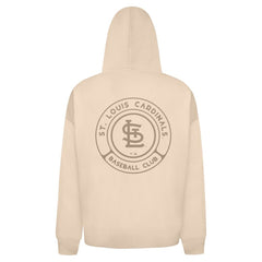 St. Louis Cardinals Levelwear Uphill Oversized Full-Zip Hoodie - MLB