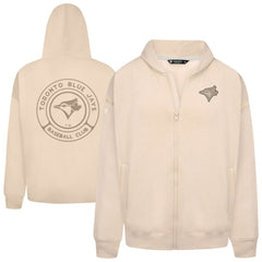 Toronto Blue Jays Levelwear Uphill Oversized Full-Zip Hoodie - MLB