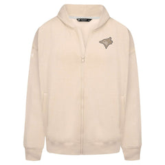 Toronto Blue Jays Levelwear Uphill Oversized Full-Zip Hoodie - MLB