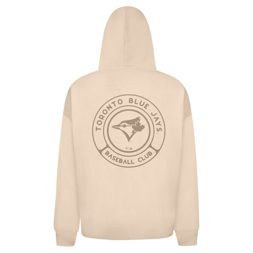 Toronto Blue Jays Levelwear Uphill Oversized Full-Zip Hoodie - MLB