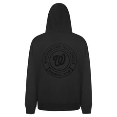 Washington Nationals Levelwear Uphill Oversized Full-Zip Hoodie - MLB
