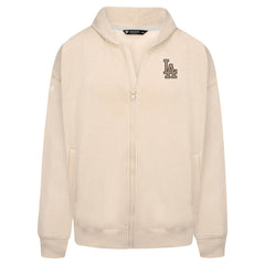Los Angeles Dodgers Levelwear Uphill Oversized Full-Zip Hoodie - MLB