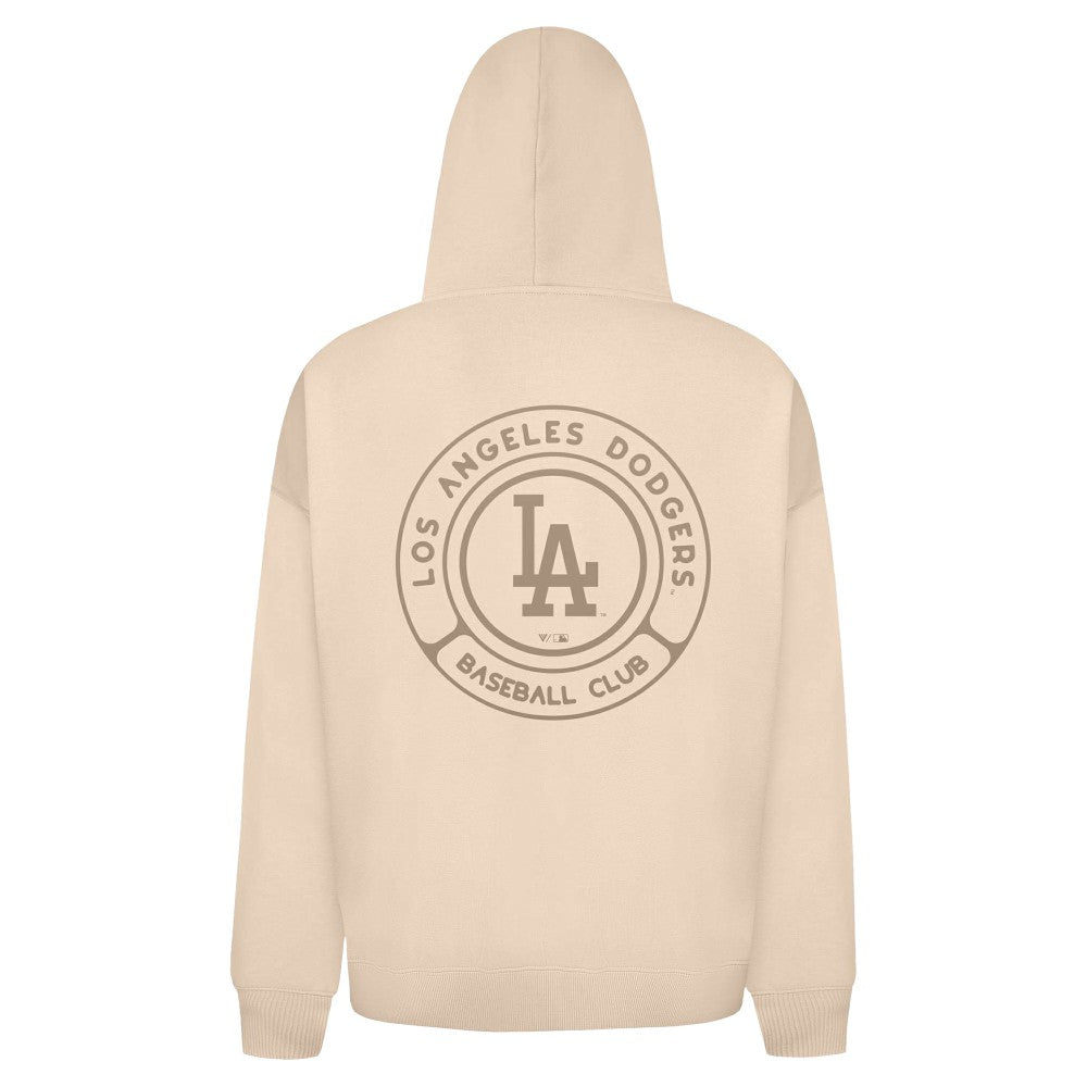 Los Angeles Dodgers Levelwear Uphill Oversized Full-Zip Hoodie - MLB