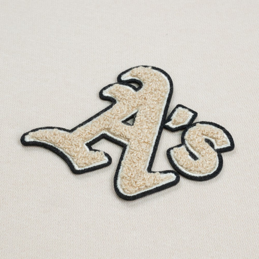 Athletics Levelwear Uphill Oversized Full-Zip Hoodie - MLB