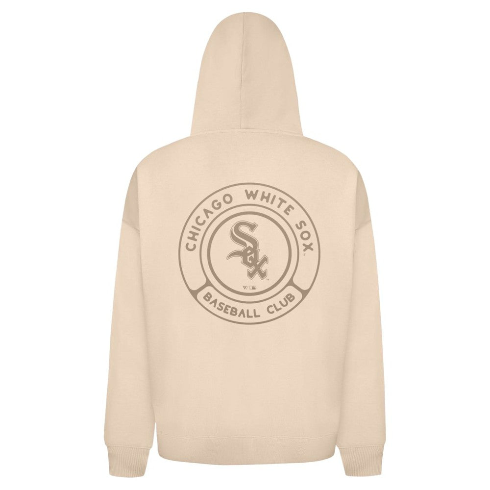 Chicago White Sox Levelwear Uphill Oversized Full-Zip Hoodie - MLB
