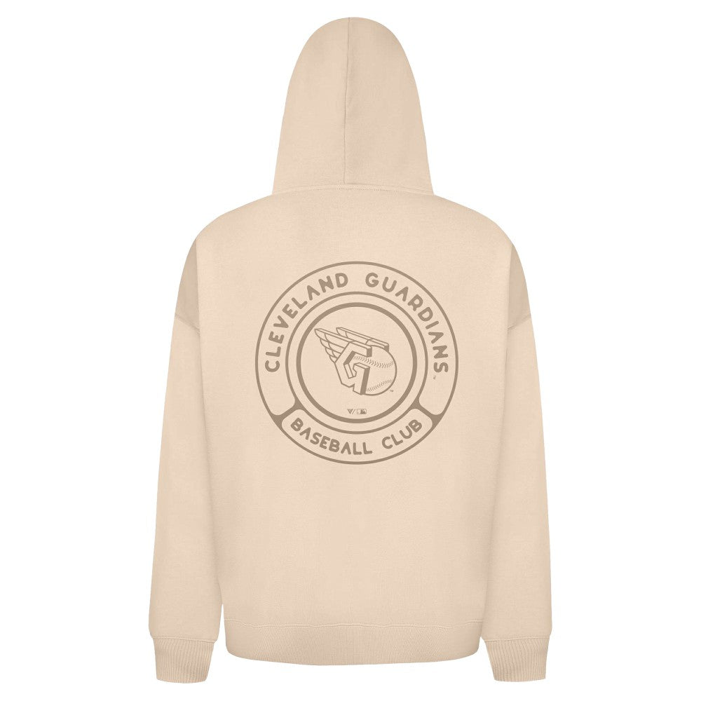 Cleveland Guardians Levelwear Uphill Oversized Full-Zip Hoodie - MLB