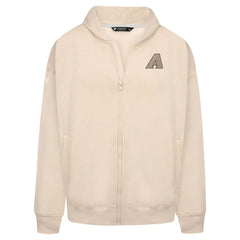 Arizona Diamondbacks Levelwear Uphill Oversized Full-Zip Hoodie - MLB