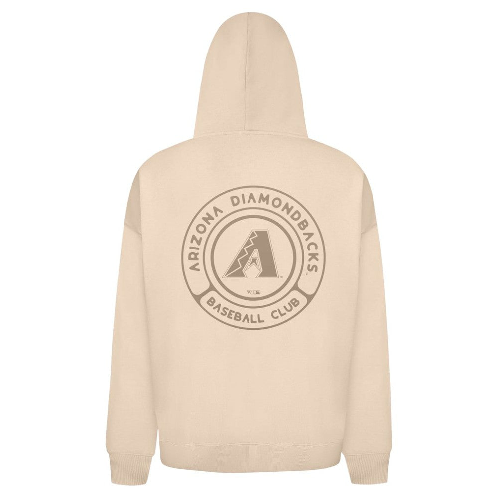 Arizona Diamondbacks Levelwear Uphill Oversized Full-Zip Hoodie - MLB