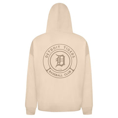 Detroit Tigers Levelwear Uphill Oversized Full-Zip Hoodie - MLB