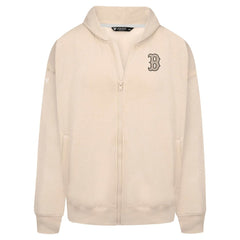 Boston Red Sox Levelwear Uphill Oversized Full-Zip Hoodie - MLB