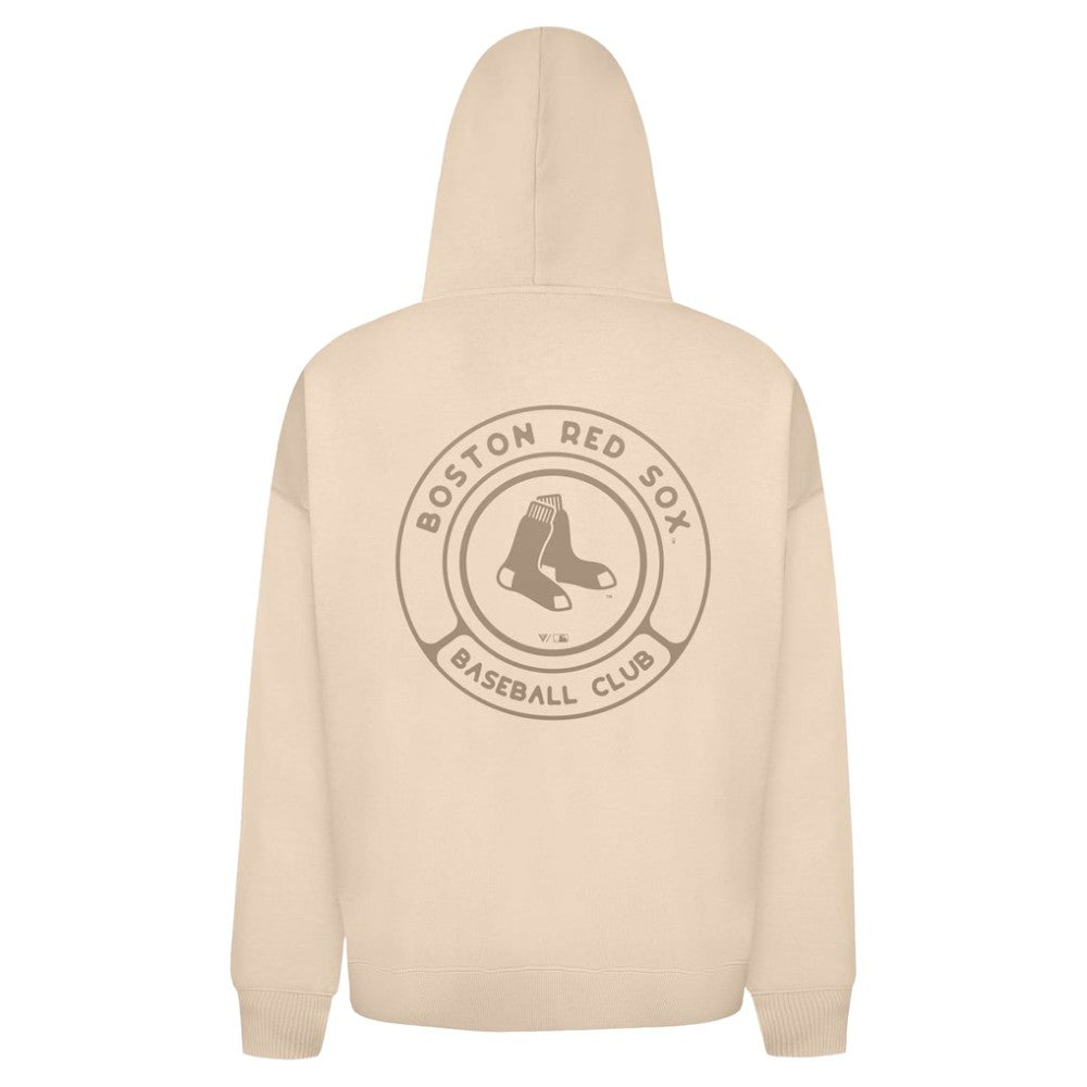 Boston Red Sox Levelwear Uphill Oversized Full-Zip Hoodie - MLB