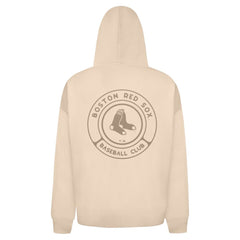 Boston Red Sox Levelwear Uphill Oversized Full-Zip Hoodie - MLB