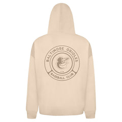Baltimore Orioles Levelwear Uphill Oversized Full-Zip Hoodie - MLB