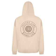 Chicago Cubs Levelwear Uphill Oversized Full-Zip Hoodie - MLB