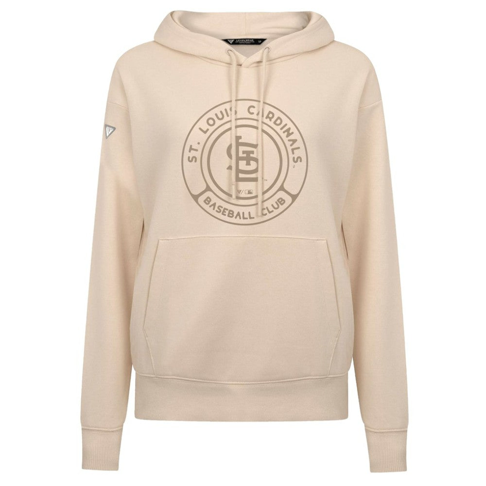 St. Louis Cardinals Levelwear Women's Adorn Gateway Pullover Hoodie - MLB