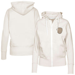 Milwaukee Brewers Levelwear Women's Gardinia Full-Zip Hoodie - MLB