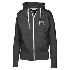 New York Yankees Levelwear Women's Gardinia Full-Zip Hoodie - MLB