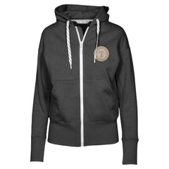 Texas Rangers Levelwear Women's Gardinia Full-Zip Hoodie - MLB