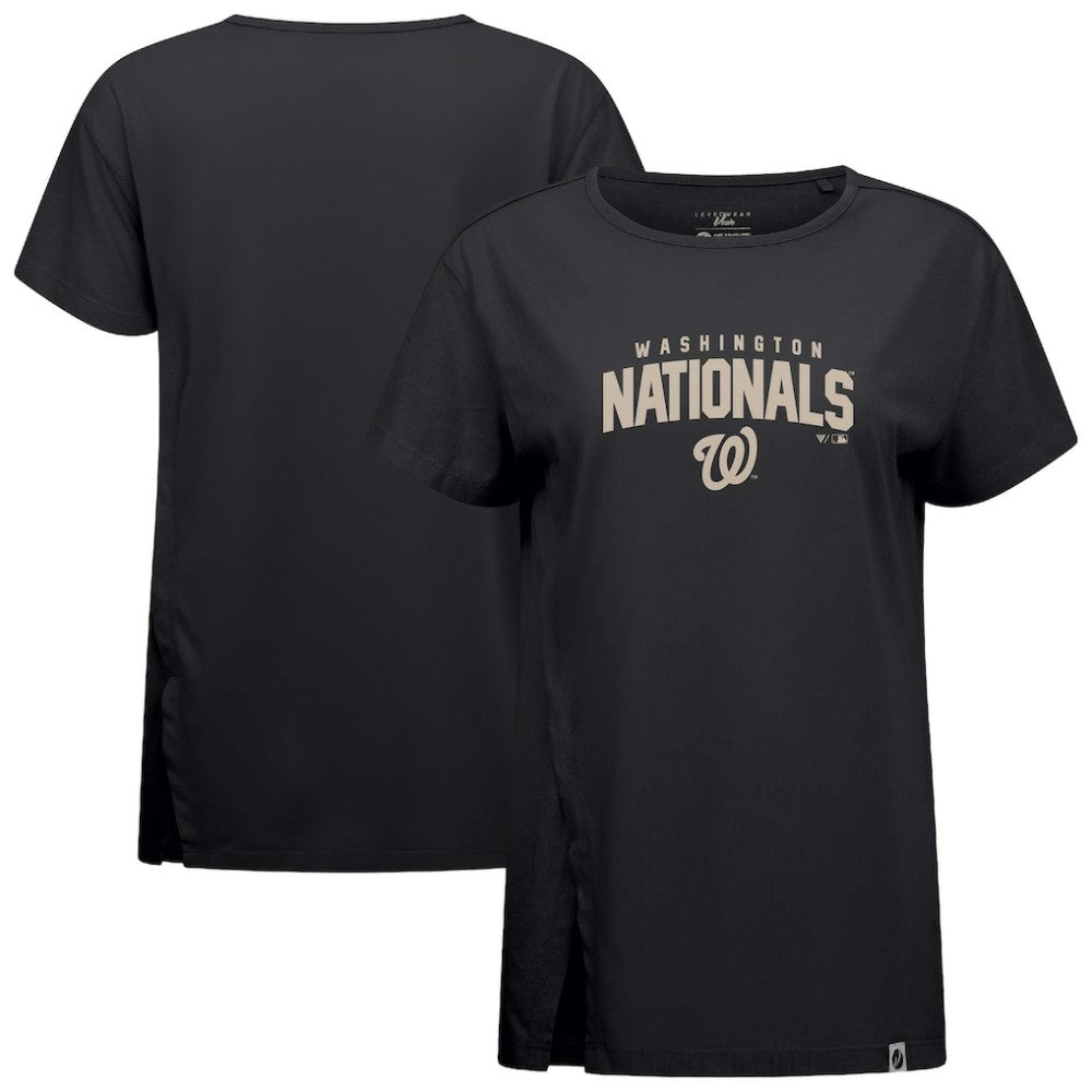 Washington Nationals Levelwear Influx Team Arch T-Shirt - MLB