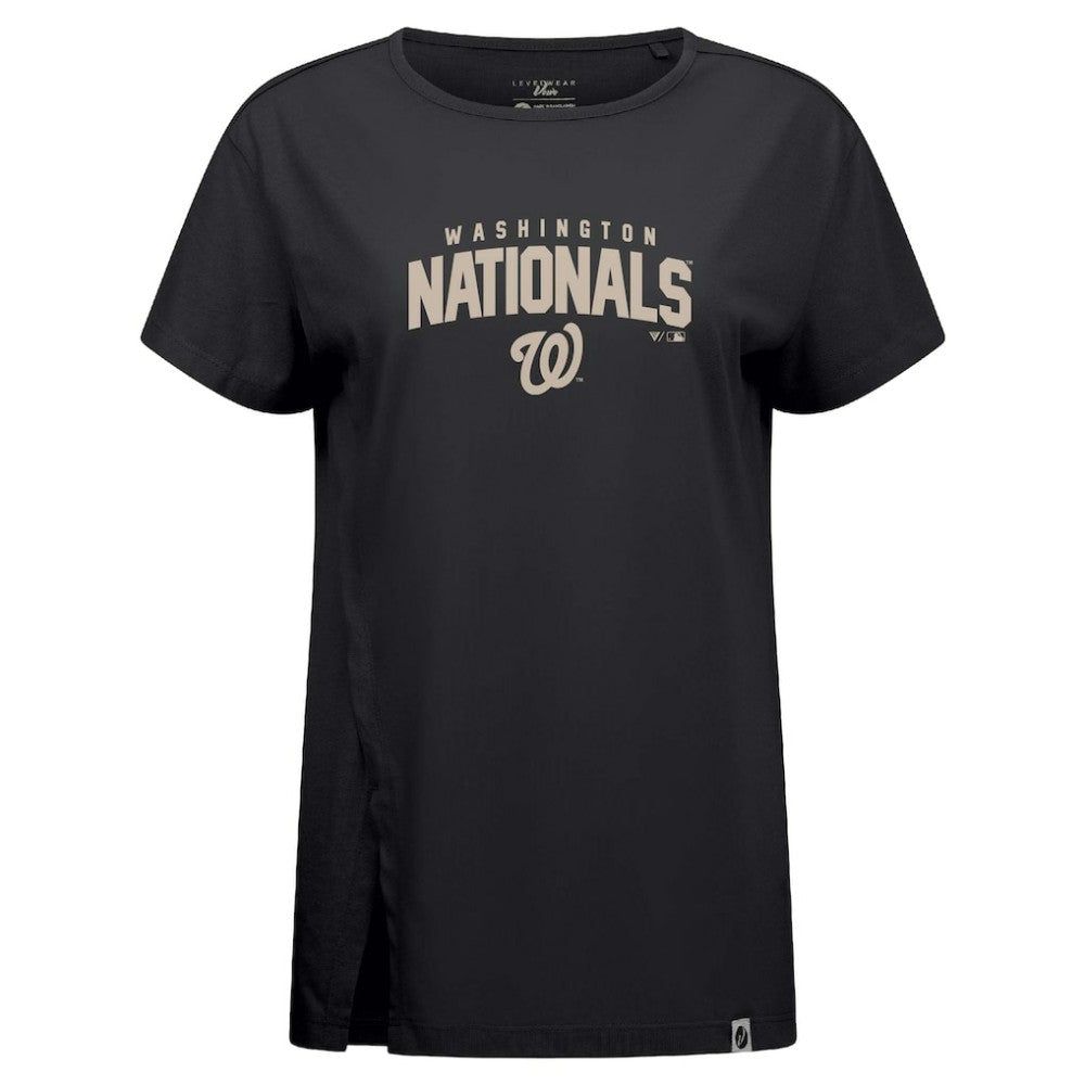 Washington Nationals Levelwear Influx Team Arch T-Shirt - MLB