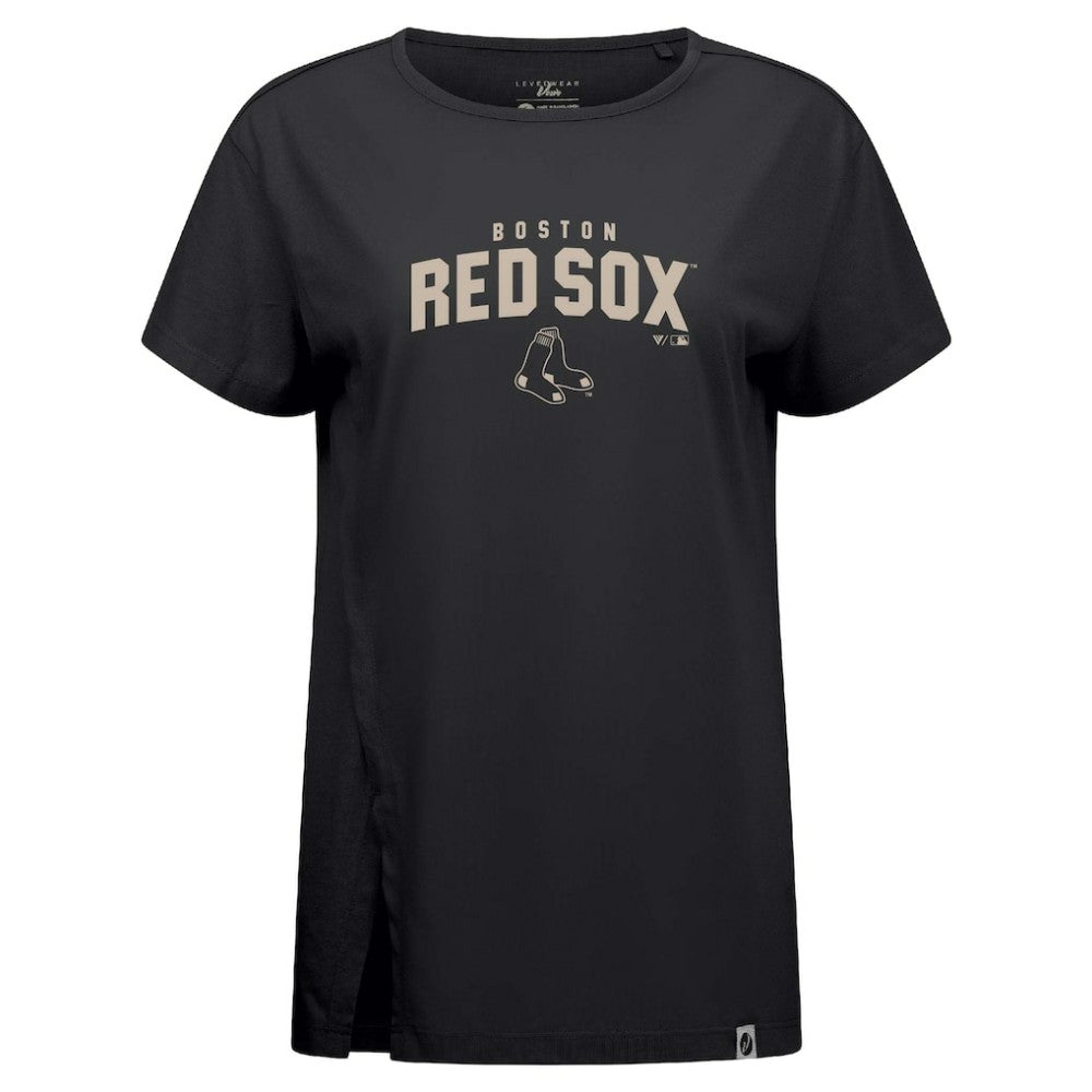 Boston Red Sox Levelwear Influx Team Arch T-Shirt - MLB