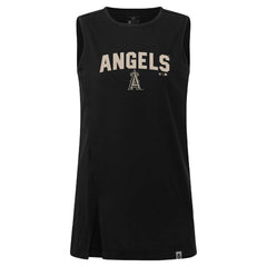 Los Angeles Angels Levelwear Women's Influx Team Arch Tank Top - MLB