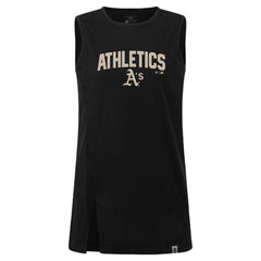 Athletics Levelwear Women's Influx Team Arch Tank Top - MLB