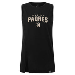 San Diego Padres Levelwear Women's Influx Team Arch Tank Top - MLB