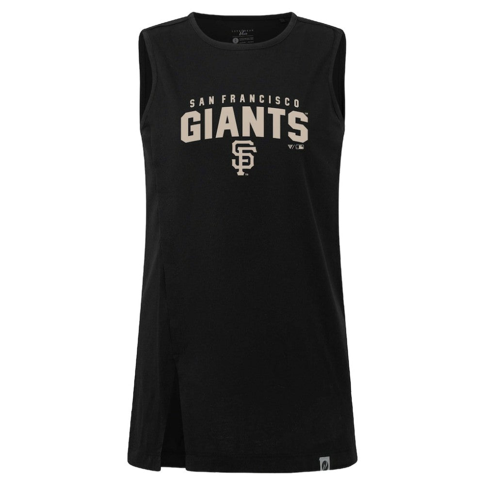 San Francisco Giants Levelwear Women's Influx Team Arch Tank Top - MLB
