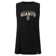 San Francisco Giants Levelwear Women's Influx Team Arch Tank Top - MLB