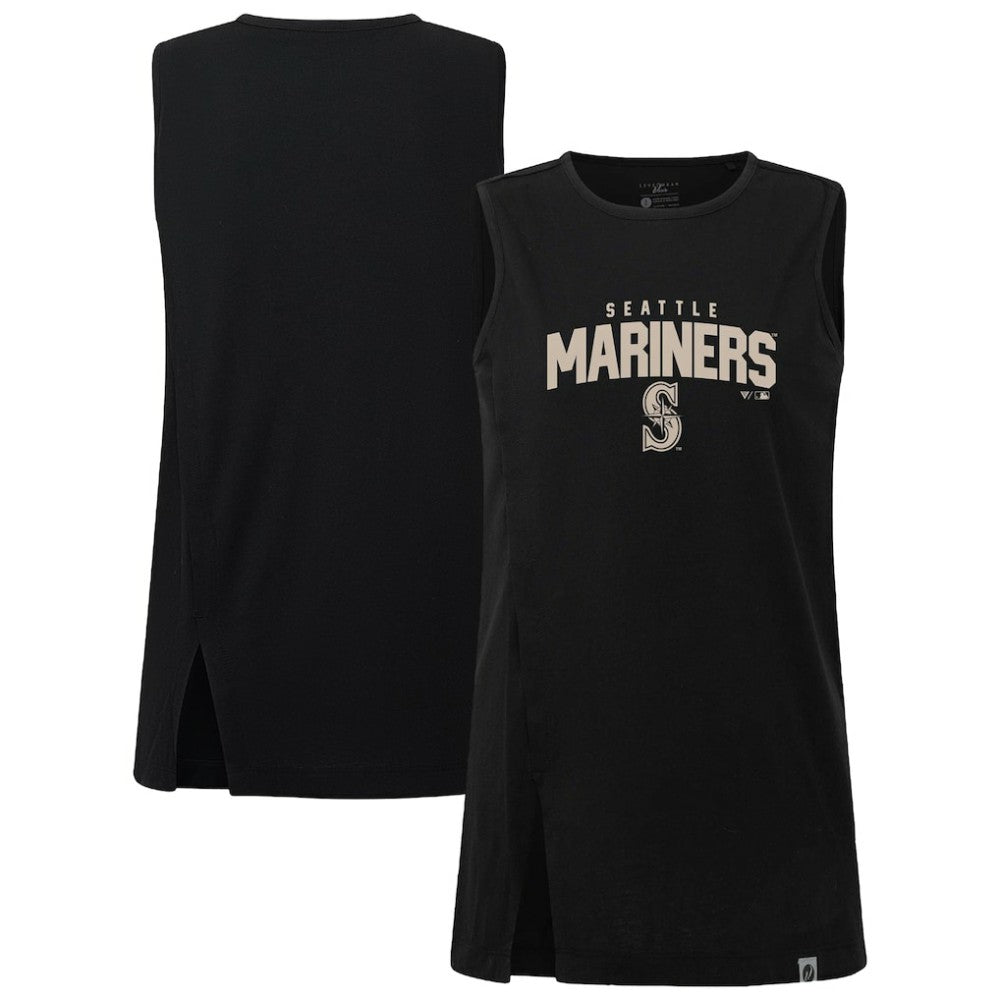 Seattle Mariners Levelwear Women's Influx Team Arch Tank Top - MLB