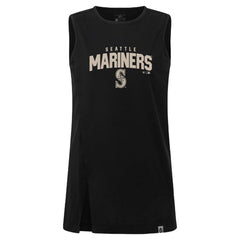 Seattle Mariners Levelwear Women's Influx Team Arch Tank Top - MLB