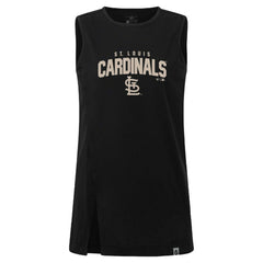 St. Louis Cardinals Levelwear Women's Influx Team Arch Tank Top - MLB
