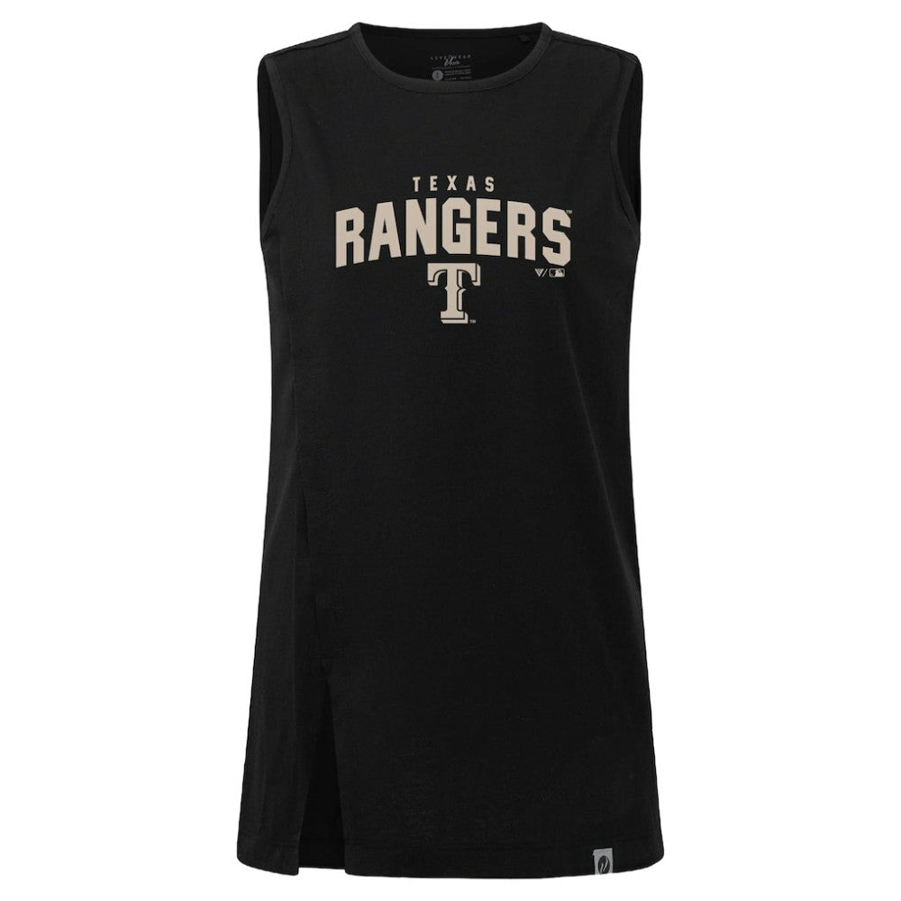 Texas Rangers Levelwear Women's Influx Team Arch Tank Top - MLB