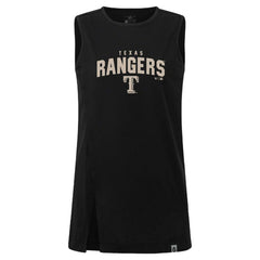 Texas Rangers Levelwear Women's Influx Team Arch Tank Top - MLB