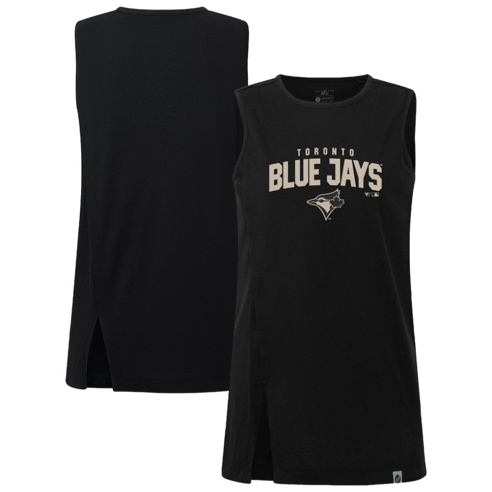 Toronto Blue Jays Levelwear Women's Influx Team Arch Tank Top - MLB