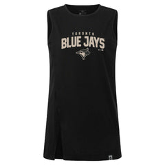 Toronto Blue Jays Levelwear Women's Influx Team Arch Tank Top - MLB