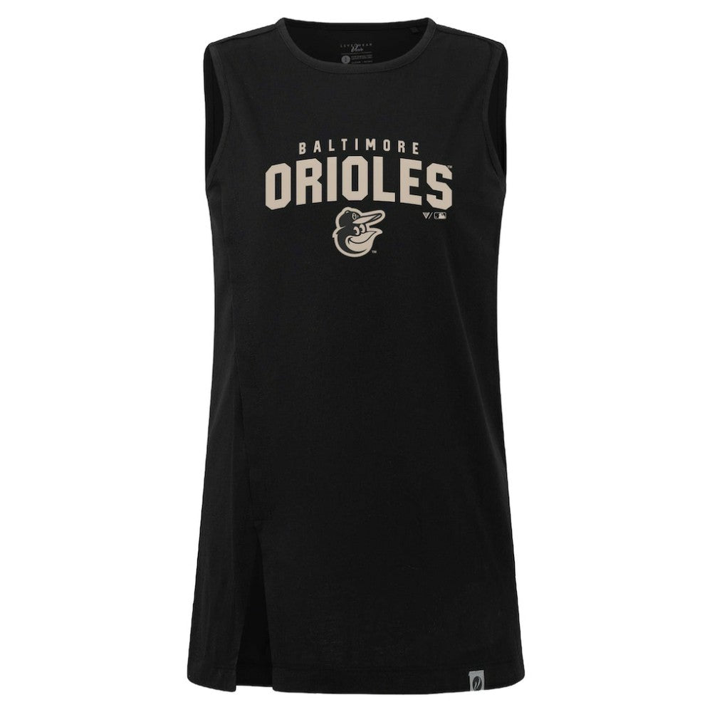 Baltimore Orioles Levelwear Women's Influx Team Arch Tank Top - MLB