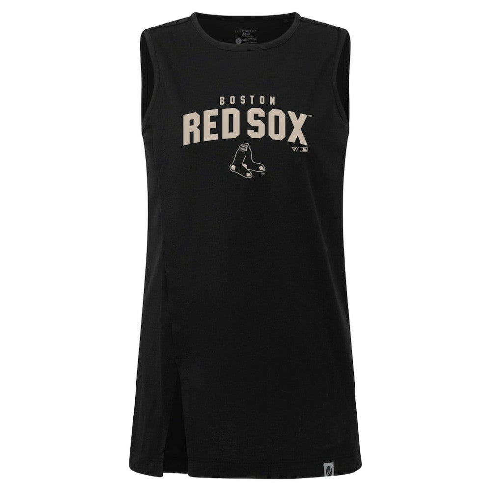 Boston Red Sox Levelwear Women's Influx Team Arch Tank Top - MLB