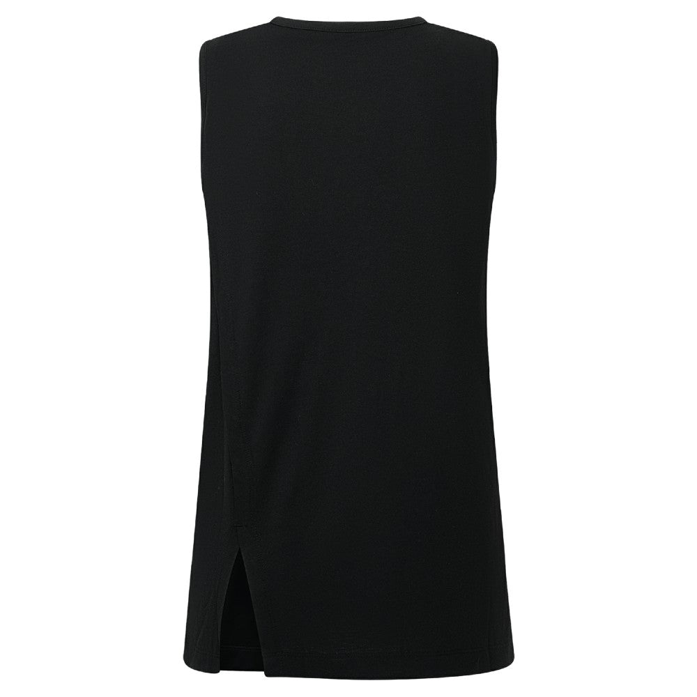 Cincinnati Reds Levelwear Women's Influx Team Arch Tank Top - MLB