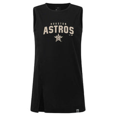 Houston Astros Levelwear Women's Influx Team Arch Tank Top - MLB