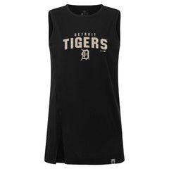 Detroit Tigers Levelwear Women's Influx Team Arch Tank Top - MLB