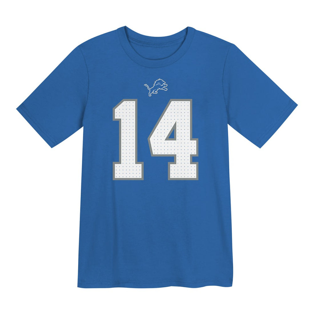 Amon-Ra St. Brown Detroit Lions Preschool Player Name & Number T-Shirt Blue | Nike for Sale