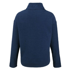 Buffalo Bills Cutter & Buck Women's Hunts Point Eco Half-Snap Sweatshirt Navy | NFL