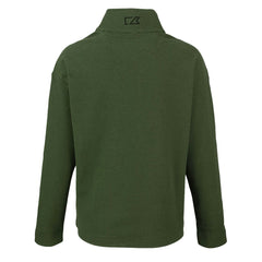 Green Bay Packers Cutter & Buck Women's Hunts Point Eco Half-Snap Sweatshirt Green | NFL