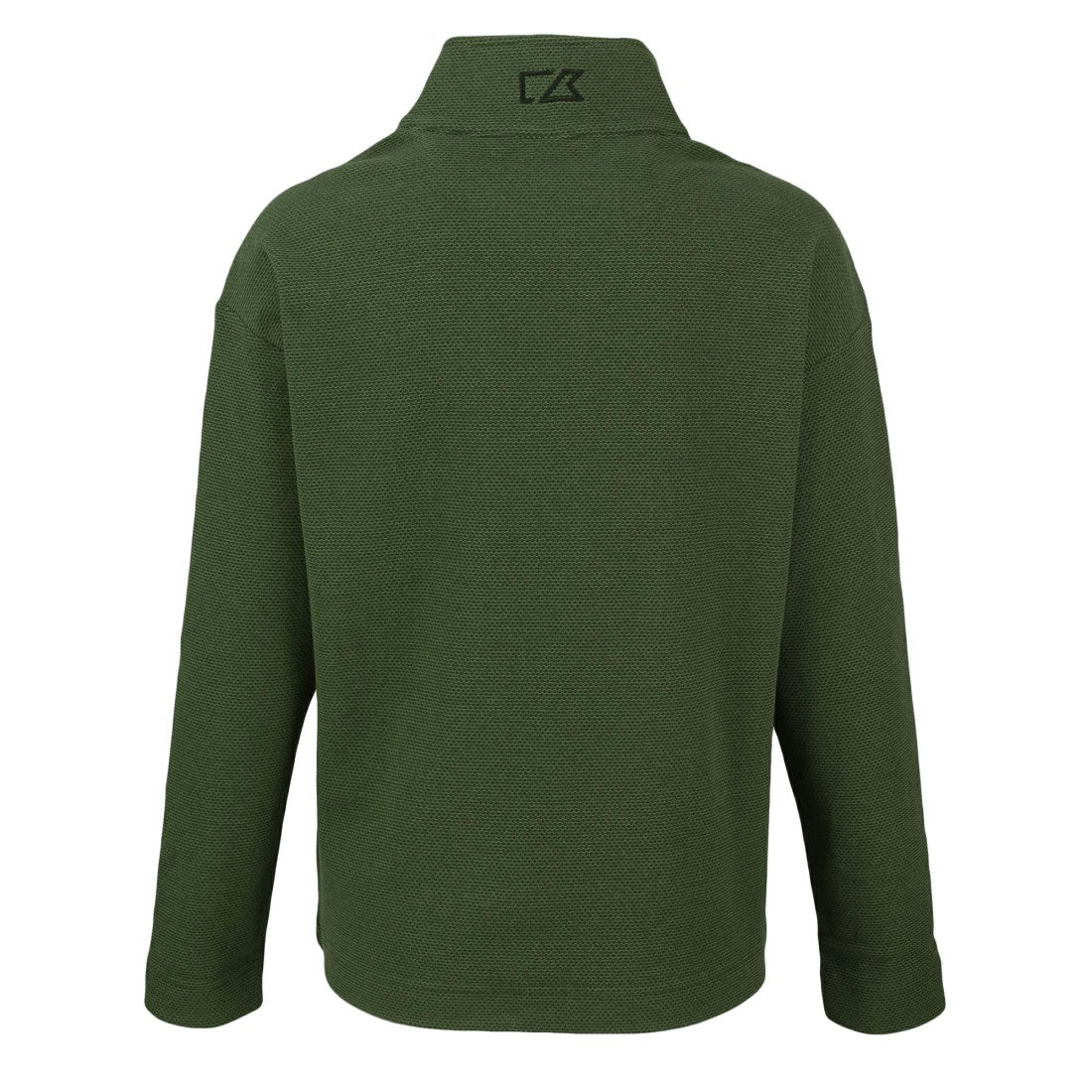Detroit Lions Cutter & Buck Women's Hunts Point Eco Half-Snap Sweatshirt Green | NFL
